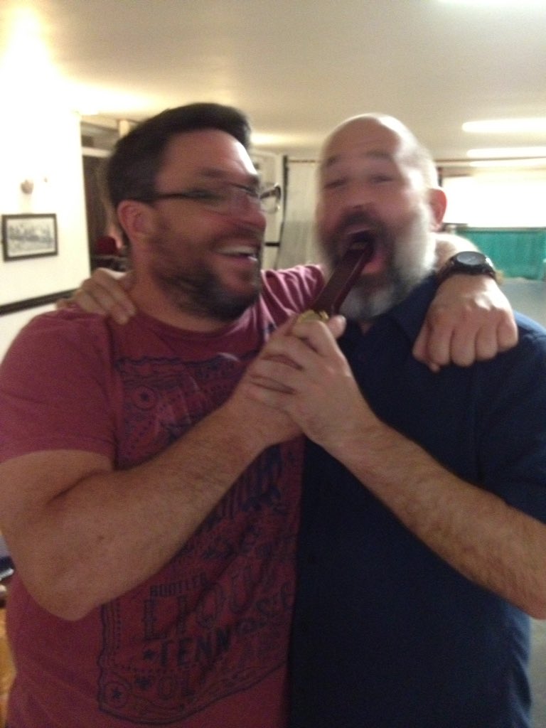 And finally Twat of the Year 2015/16 is Simon Harris! #idiot #upthewood