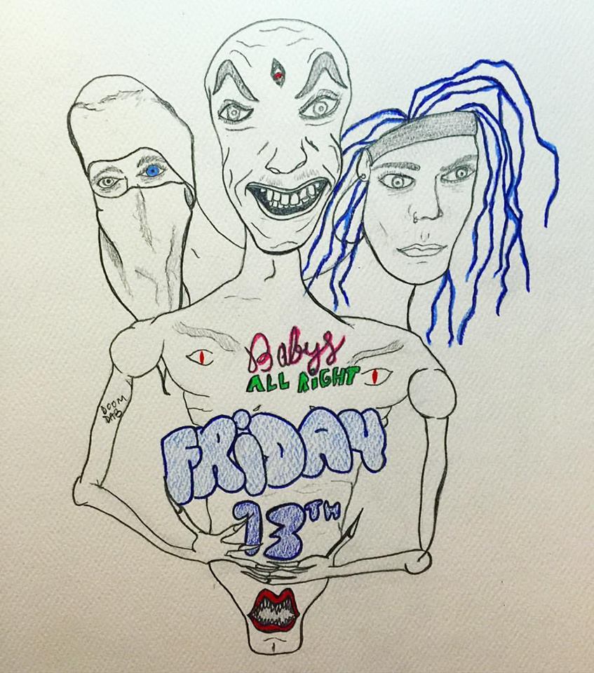 narrokh's tweet photo. #DOOMDAB TAKEOVRR 2NYTE
AT BABY'S ALL RIGHT
B2B W HD X AHARAW https://t.co/8iGiUDF8Xi
