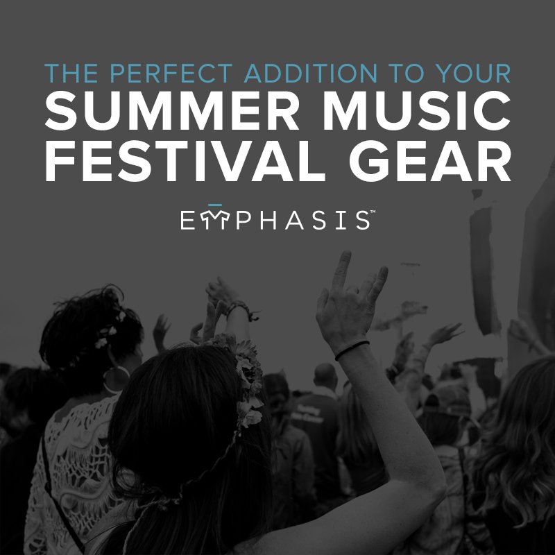 emphasisbrand's tweet image. Wherever you go for your music-filled summer, go with Emphasis. emphasis.is