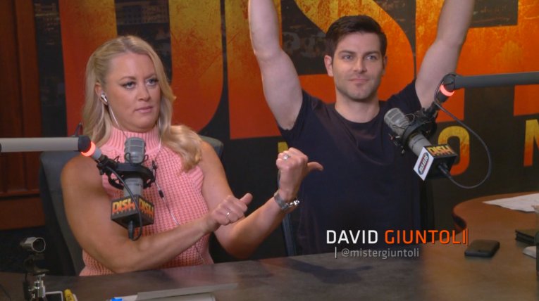 Today on @DishNation we chat with @NBCGrimm star @mistergiuntoli in studio! <a href="/heidihamilton/">Heidi Hamilton</a> <a href="/FrankArmy/">Frank Kramer</a>