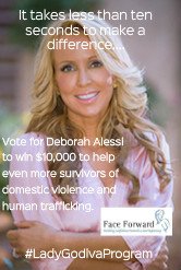 FaceForwardLA's tweet photo. Won't cost a dime, just a few seconds of your time #LadyGodivaProgram Voting till May 16th! https://t.co/I2ef3bg4MK https://t.co/lth36ZYvCF