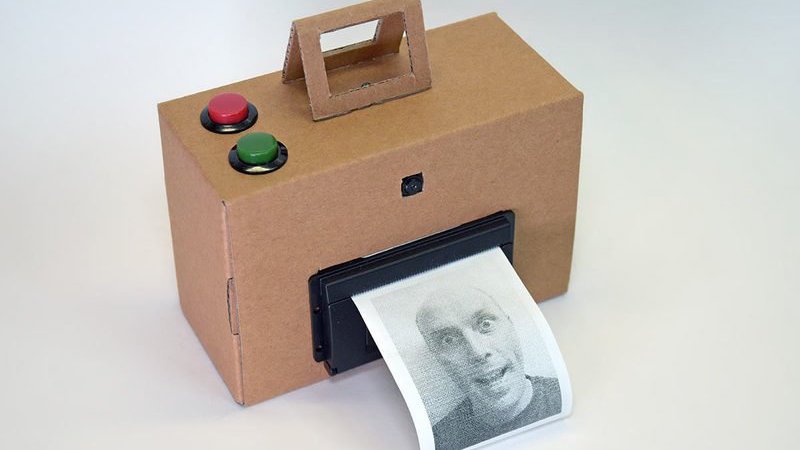 lifehacker's tweet image. Raspberry Pi + Camera + Thermal Printer = ridiculous instant camera: lifehac.kr/ic9GqzI