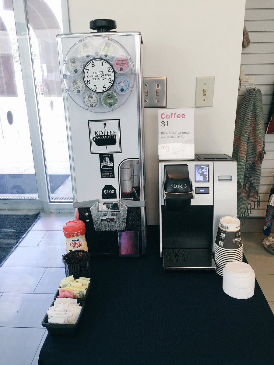 theRMG's tweet photo. Need a boost? We are now serving coffee in the #RMGShop! ☕️ https://t.co/i7bjYEDmpr