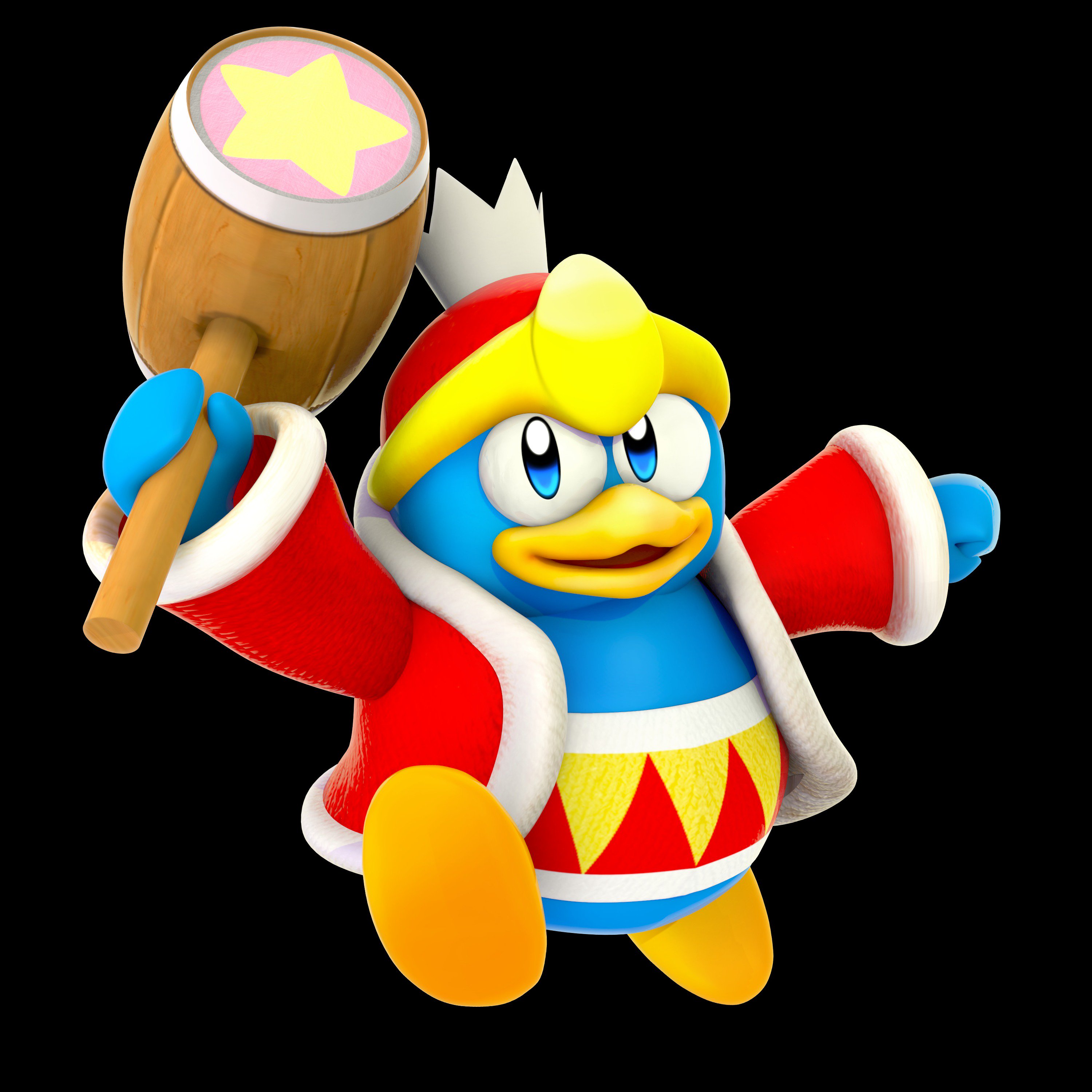 Nibroc.Rock on X: The first of the new Kirby renders is Classic Kirby  based on his original design from Dreamland and Adventure along with a pink  version!  / X