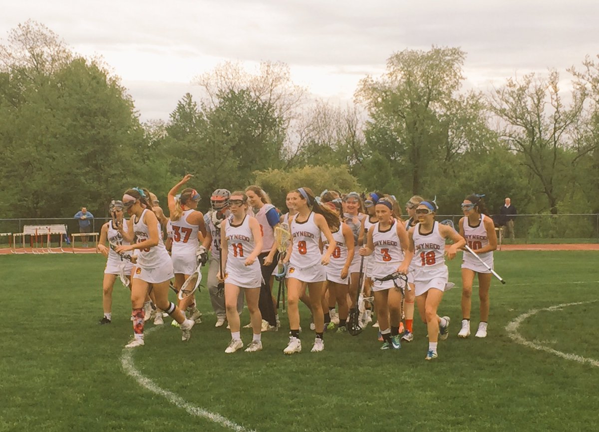 GMA #Lacrosse defeats Villa Maria 8-7  #gomonarchs