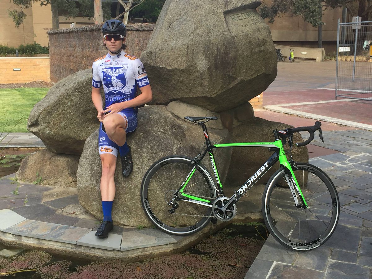 mucycclub's tweet photo. We're racing at Balliang today with Footscray Cycling Club!
Good luck Kieran Thompson  Scott Gigante Oli Le Grice https://t.co/vKIcOCGmSs