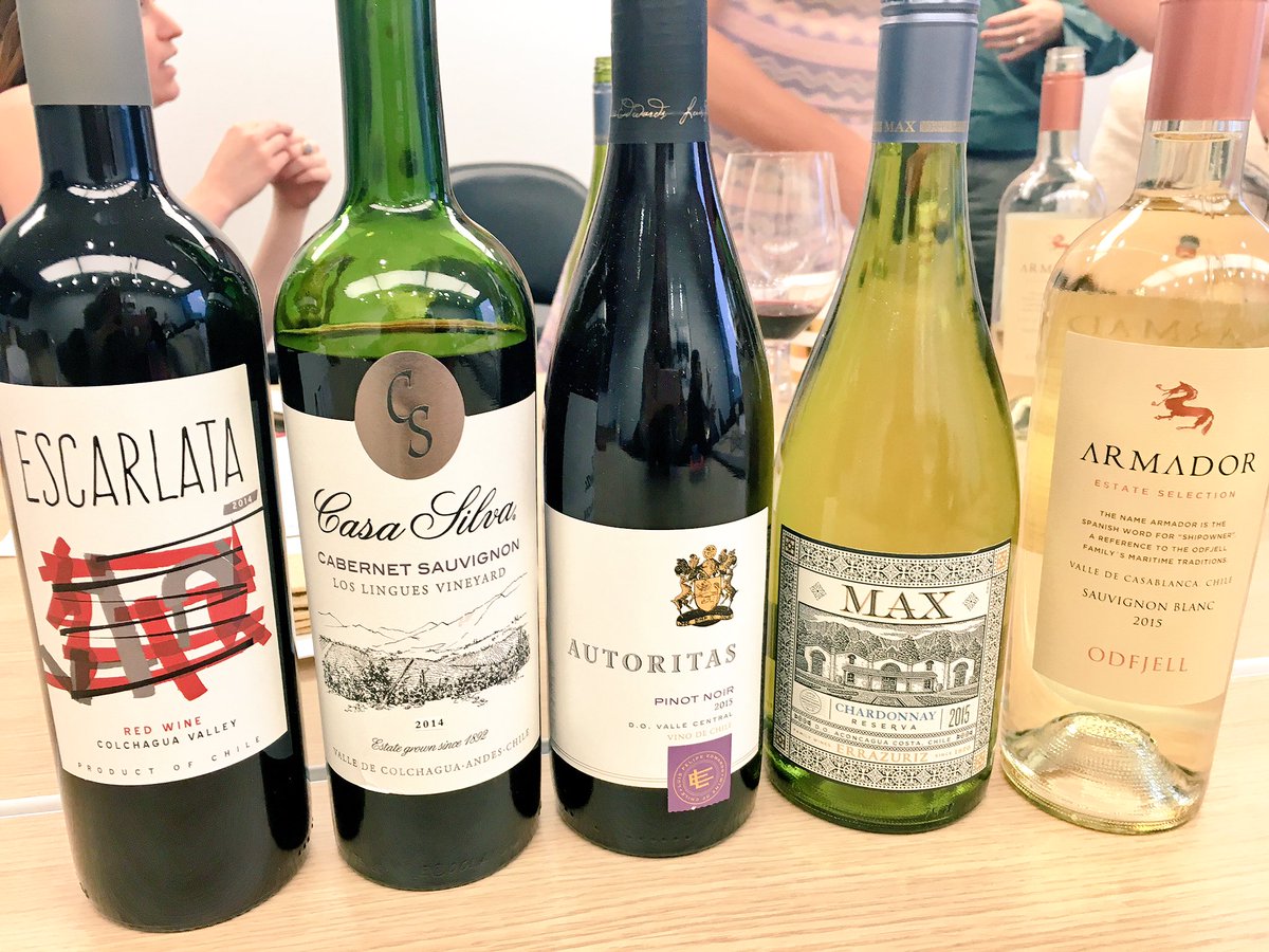 Wines of Chile tweet media