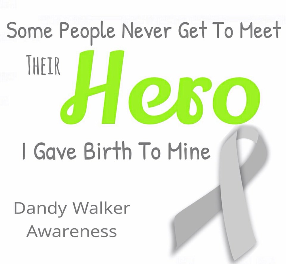 sheree0128's tweet photo. #DandyWalkerAwareness #WearGrey https://t.co/R5rx1yxRXj