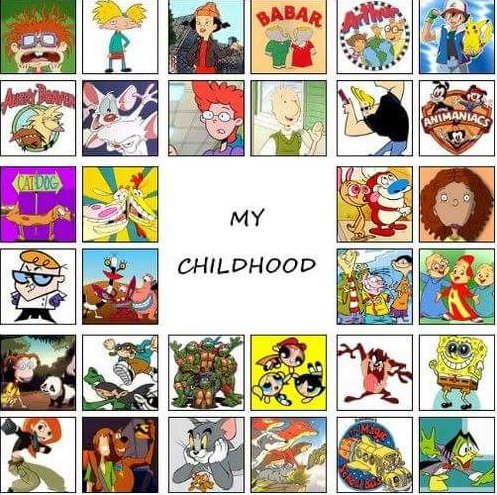 CauseWereGuys's tweet photo. My childhood in one photo https://t.co/niEvhfRY7r