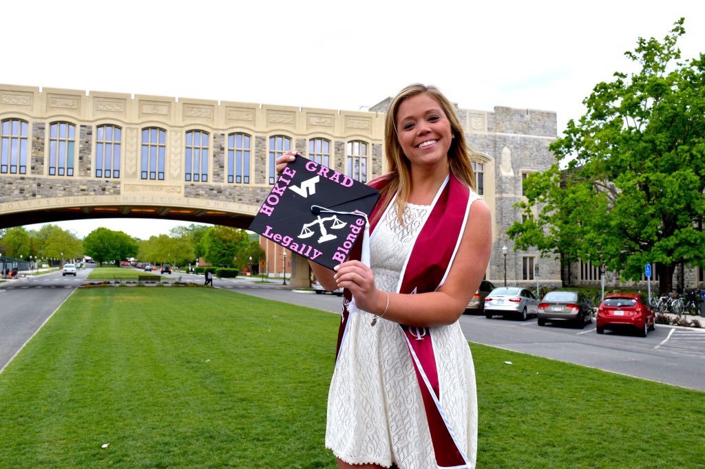 ClaffyB's tweet photo. #hokiegrad Morgan Claffy https://t.co/t8w8L4T5SJ