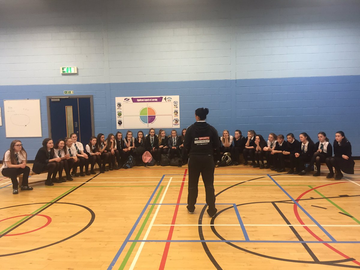 St Benedicts YA (@benedictsya) on Twitter photo Delighted 2welcome Gemma Fay <a href="/SkySports/">Sky Sports</a> Living4Sport Athlete mentor 2day 2meet some s1/2 girls #activegirls Delighted 2welcome Gemma Fay <a href="/SkySports/">Sky Sports</a> Living4Sport Athlete mentor 2day 2meet some s1/2 girls #activegirls