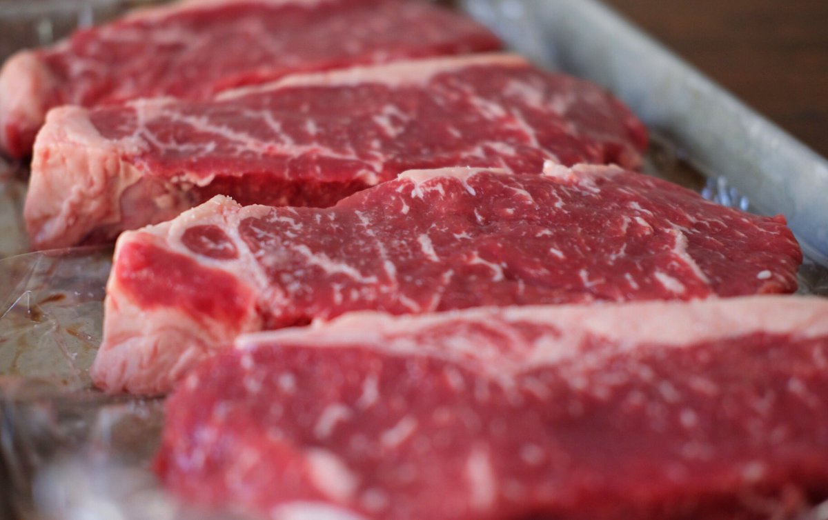 Buck Wing BBQ (@buckwingbbq) on Twitter photo Beef. It's what's for dinner. .
.
#beef #nystrip #steak <a href="/BearCreekBeef/">Bear Creek Farm</a> #neverfrozen #meatsweats #primogrills Beef. It's what's for dinner. .
.
#beef #nystrip #steak <a href="/BearCreekBeef/">Bear Creek Farm</a> #neverfrozen #meatsweats #primogrills