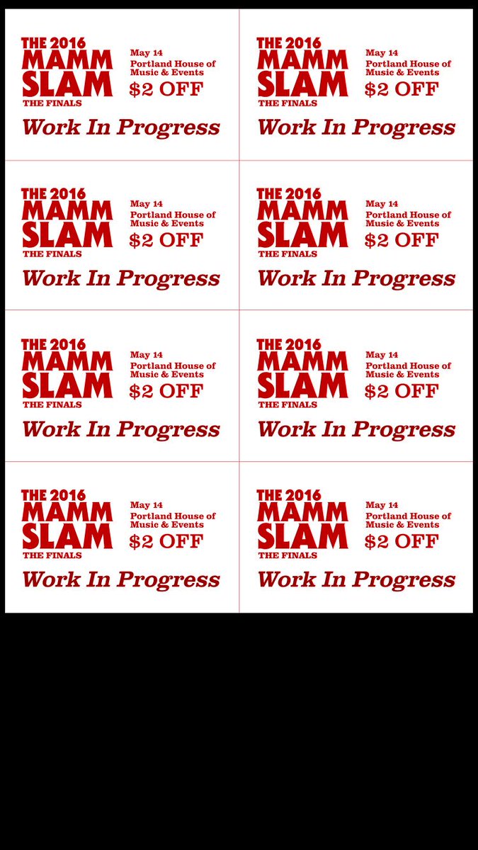 Work In Progress tweet media