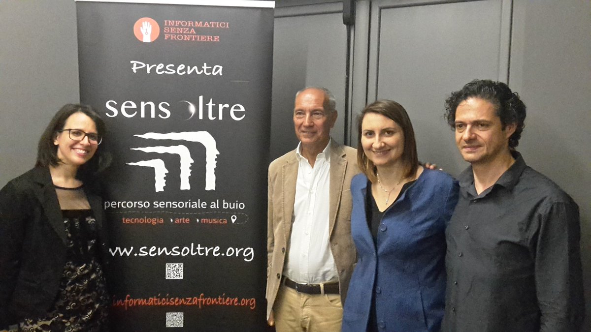 sensoltrexhibit's tweet photo. Inaugurazione @sensoltrexhibit @MuseoPascali da domani inizio visite! https://t.co/UxZSMFd9fr