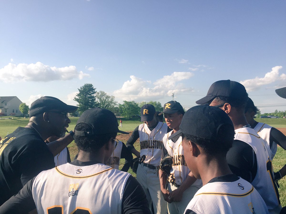 Randallstown High School on Twitter "RandallstownHS baseball team