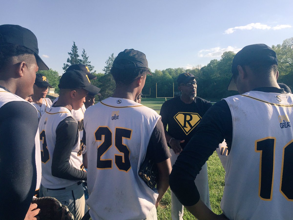 Randallstown High School on Twitter "RandallstownHS baseball team