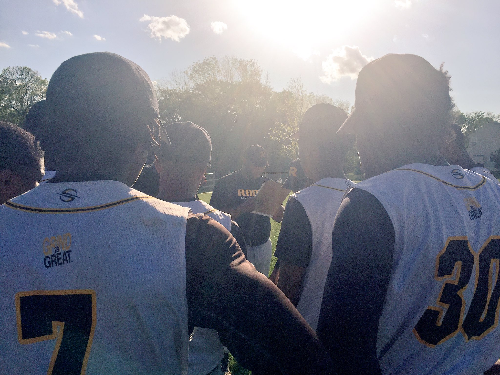 Randallstown High School on Twitter "RandallstownHS baseball team