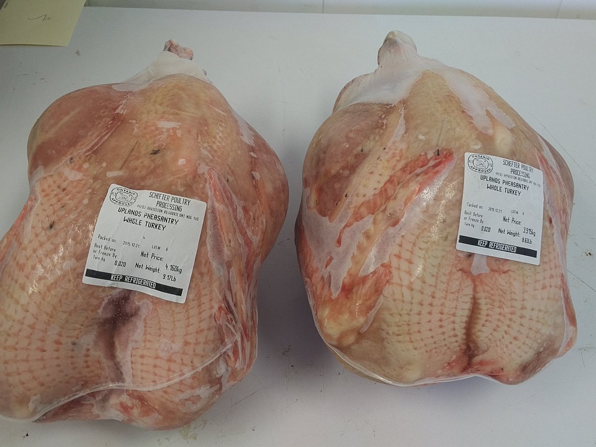 Uplandssarah's tweet photo. These boys are getting deep fried tomorrow night. +fresh smoked pheasant +drinks. Stop in :) #becauseitrained https://t.co/svjTuaqBmt