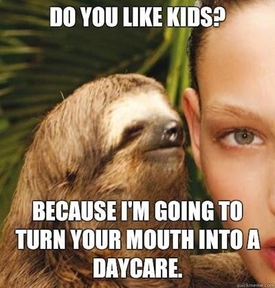 do you like sloth meme