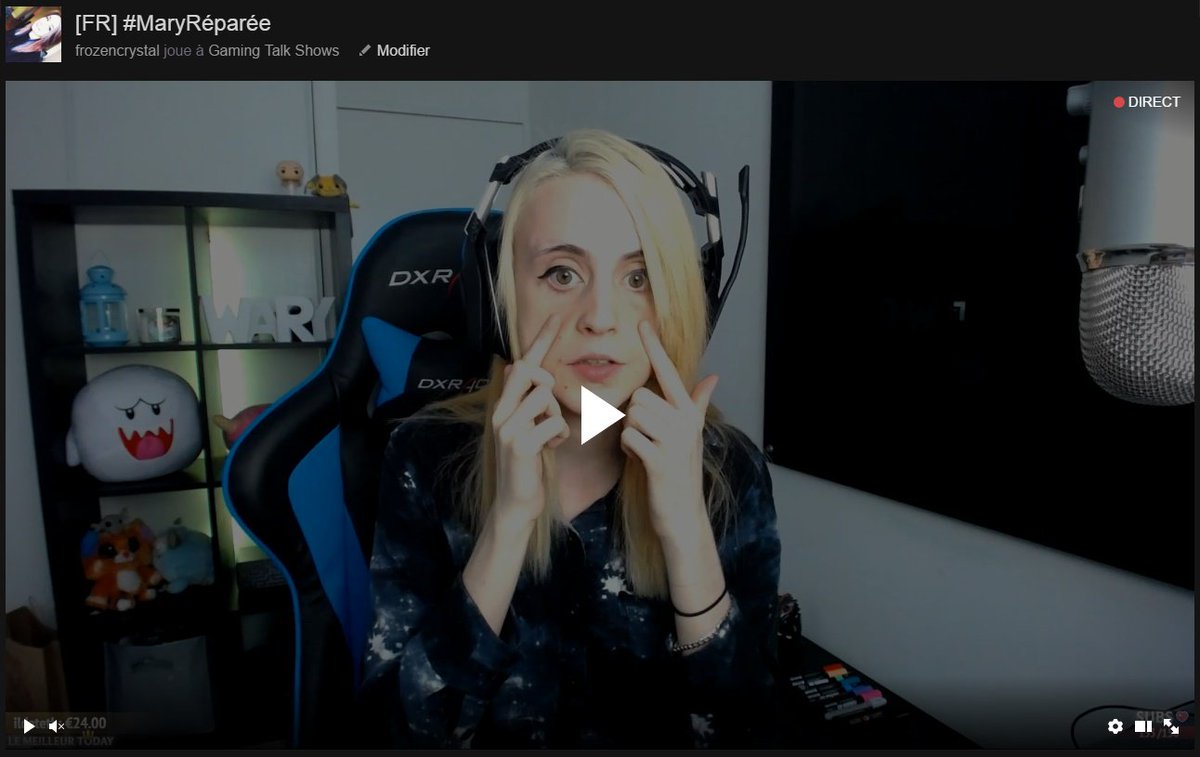Mary Quand Ton Twitch Lag Au Bon Moment Mary Quand Ton Twitch Lag Au Bon Moment