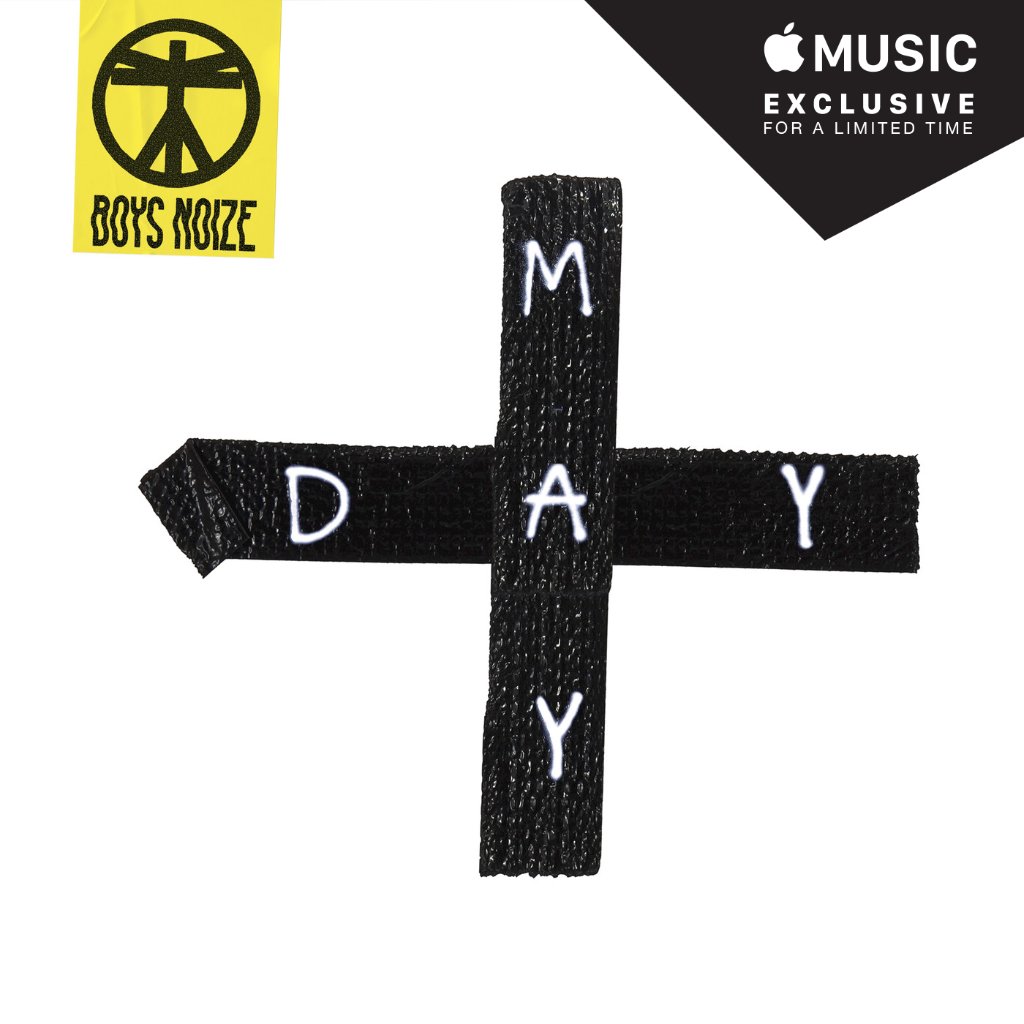 "Taking the music I love to the future."
#Mayday from <a href="/boysnoize/">𝘽𝙊𝙔𝙎 𝙉𝙊𝙄𝙕𝙀</a>!
Stream before its release:
apple.co/1X8nlgS