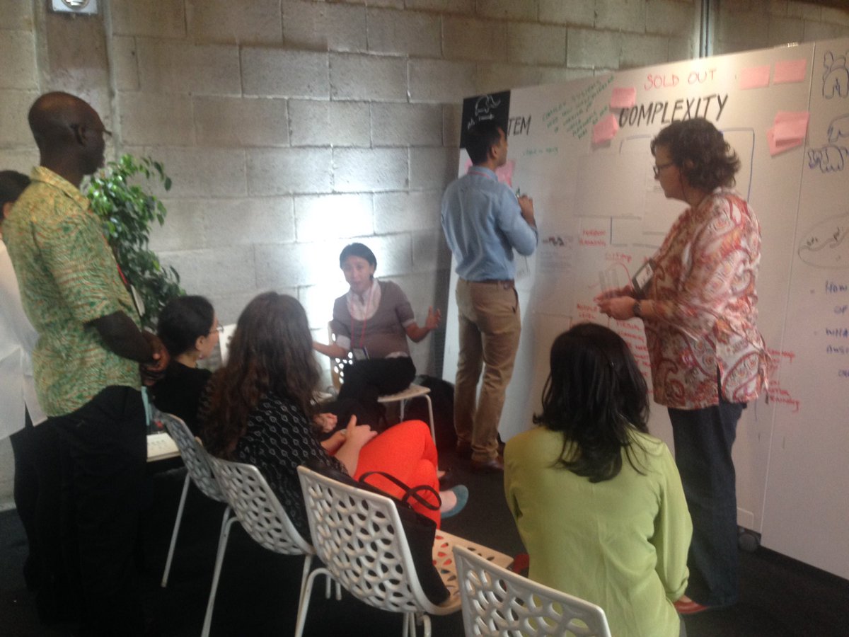 Great week in Rome building new #innovationtools - thanks to  @RockefellerFdn @theValueWeb