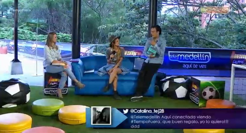 ¿Qué tal este hermoso proyecto de <a href="/andremandalas/">andreagudelo</a>? ((Al Aire)) #TiempoFuera |telemedellin.tv/senal-en-vivo