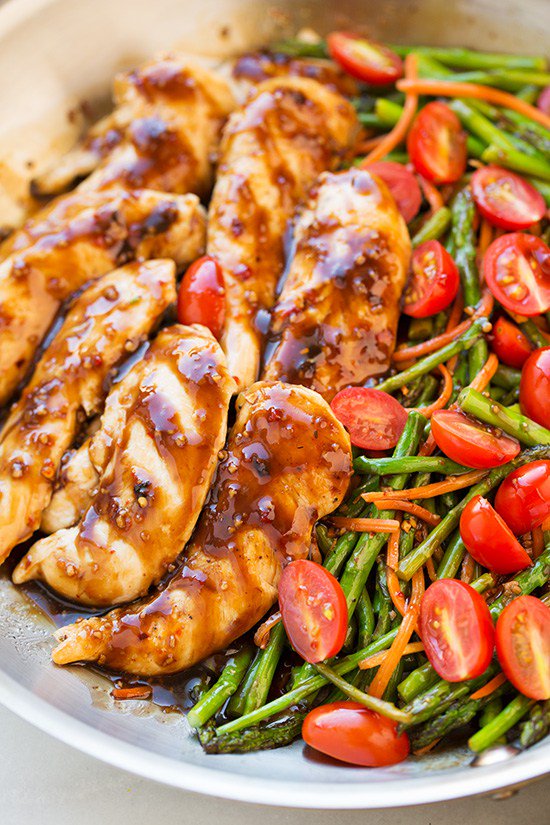 KrystalLea7's tweet photo. One pan Balsamic Chicken and Veggies https://t.co/C8FDm3hXk7 https://t.co/Xskcu0bfPZ