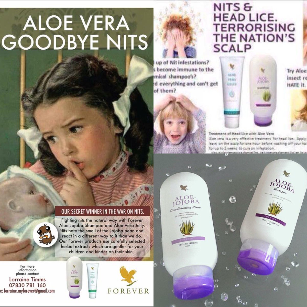 LTimmsForever's tweet image. #AloeVera #GoodbyeNits... Please contact me for more details @HolyTrinitySch @MarshgatePSA @EastSheenSchool