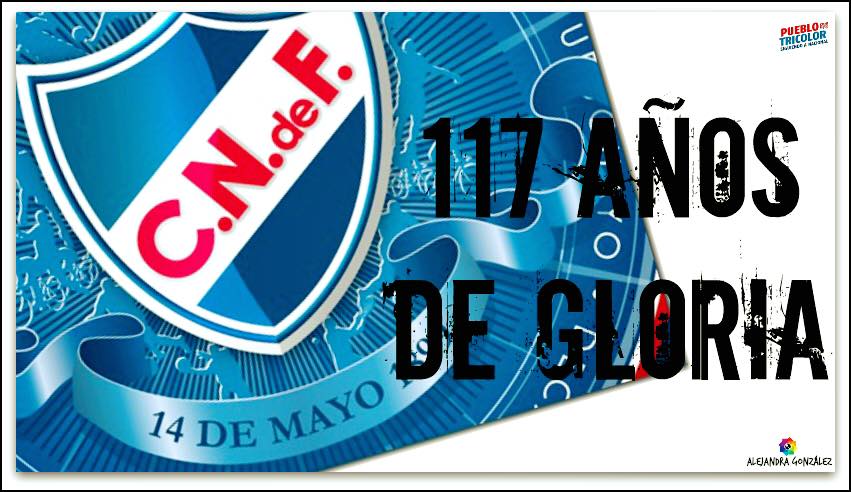 PuebloTricolor's tweet photo. ¡¡ FELIZ CUMPLE MI AMADO CLUB NACIONAL DE FOOTBALL !!
Nota: https://t.co/5iTv2qdAnN https://t.co/bEmXJcBmbW