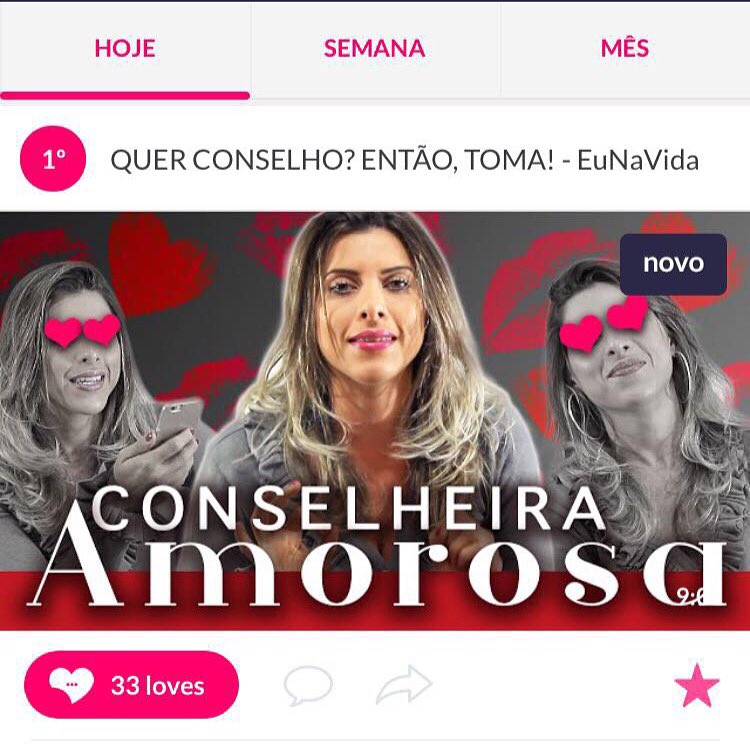 jobsthinerato's tweet photo. Primeiro lugar entre os melhores vídeos de hoje no #MeeApp #RumoAoTopo #EuNaVida https://t.co/haBtrpT7OM