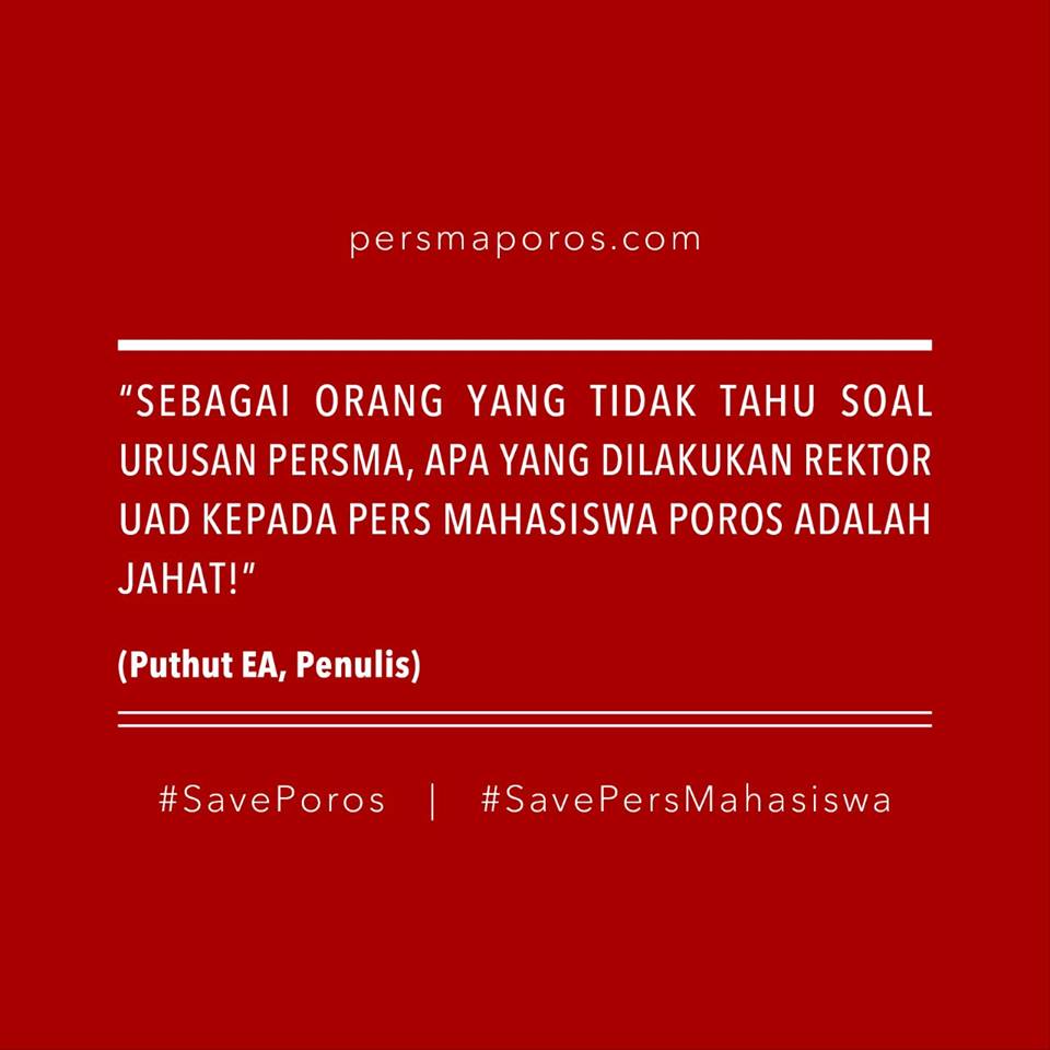 persma's tweet image. #SavePoros