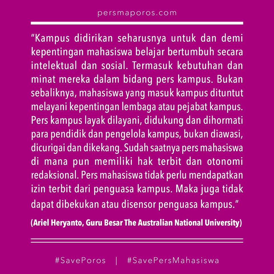 persma's tweet image. #SavePoros