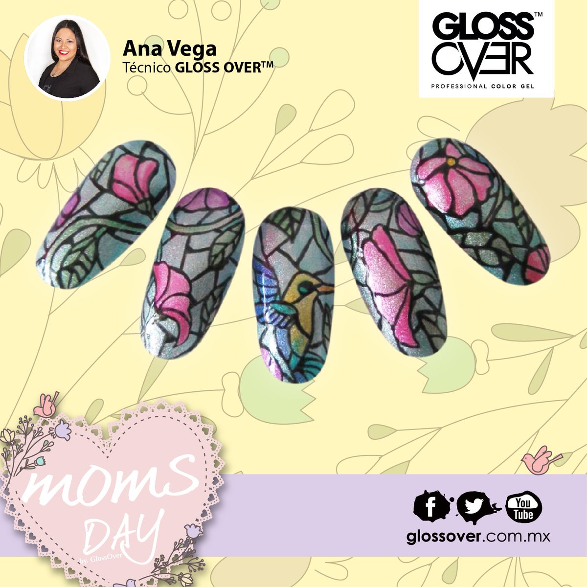 glossovernails's tweet photo. Técnico Gloss Over® Ana Vega, #QueBonito #GlossOver https://t.co/uYwgir8uRu