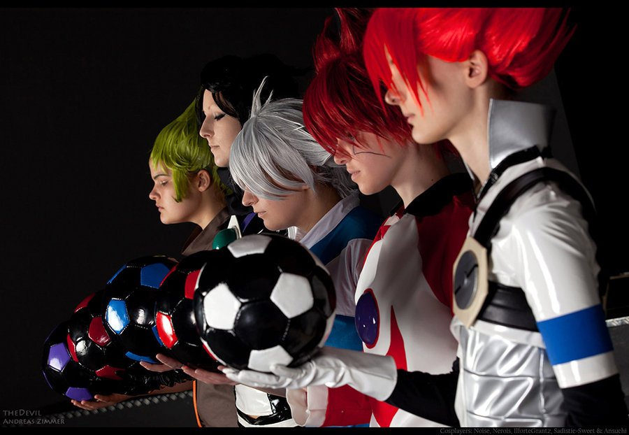 NinaBontenDream's tweet photo. #InazumaEleven 
#Cosplay 
#AlienHigh 
0w0 https://t.co/wzbso4FiGX
