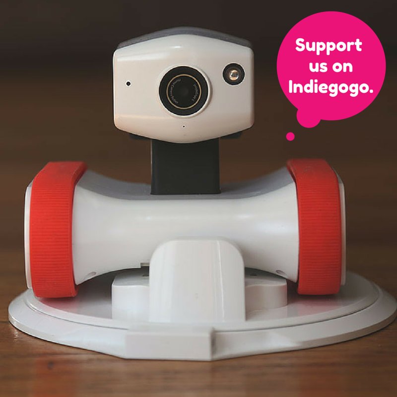 AppbotRiley's tweet image. It's not too late to back Riley! Hurry and pre-order your fun home security system now. bit.ly/1YpMDpB