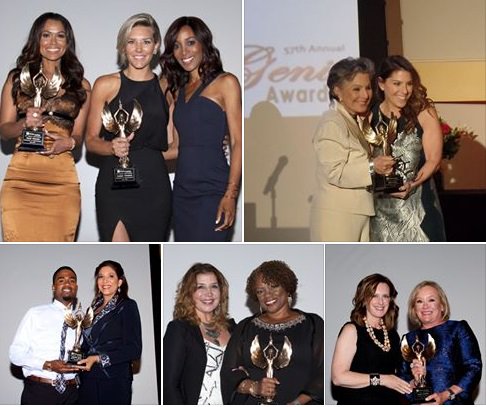 kimspence's tweet photo. Congrats Ladies. A few of our presenters & honorees from the #awmsocal #geniiawards Recap: https://t.co/EfkUd8pigu https://t.co/YzRrCFxOlk