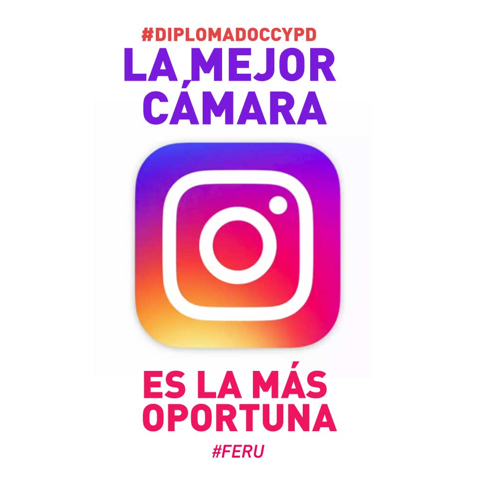 FeruDaniel's tweet photo. a propósito del nuevo logo de #Instagram #DiplomadoCCyPD #Popayán https://t.co/ggyH00onEx