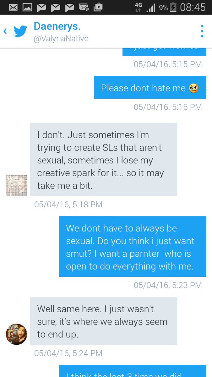 Prove i didnt want just smut. I asked to change the SLs... so you can take your claims right back stupid bitch