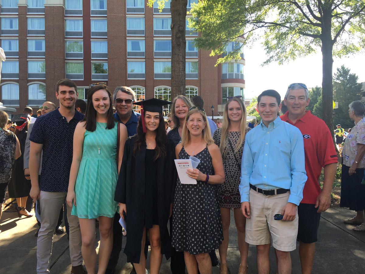 We love you Laura! #uga16