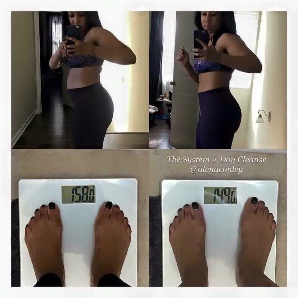 Alena lost 9 pounds 🙊 after her 2DAY IT WORKS CLEANSE!! 🙆
Alena posted:
"OMG! It really works!!🙊"
#cleanse #detox
