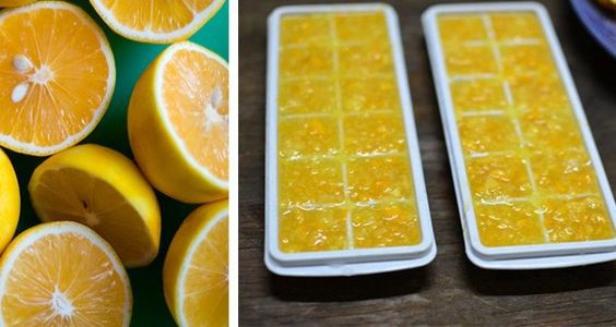 Have your kids tried frozen lemons to help with nausea?