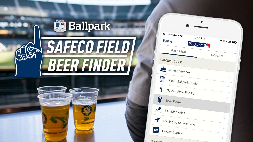 Seattle Mariners on Twitter "Stay true to the brew. Download the