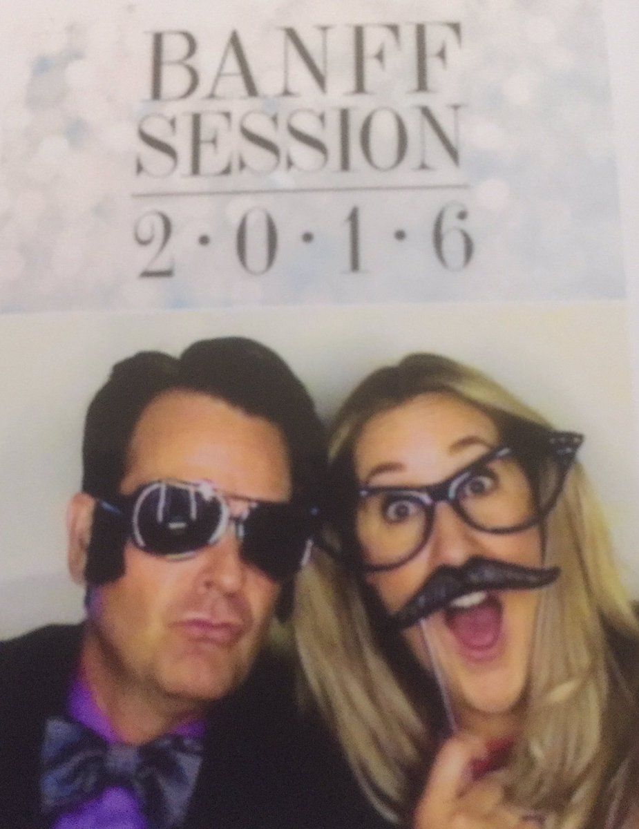 DirttyDavey's tweet photo. #BanffSession #photobooth #lifeoftheparty @DIRTT @ElementCGY @FairmontBanff https://t.co/ke517hDxno