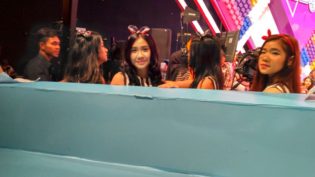 Makasih buat yg udah nonton dahsyat pagi ini see u again 😊 #TeenebelleatDahsyatRCTI