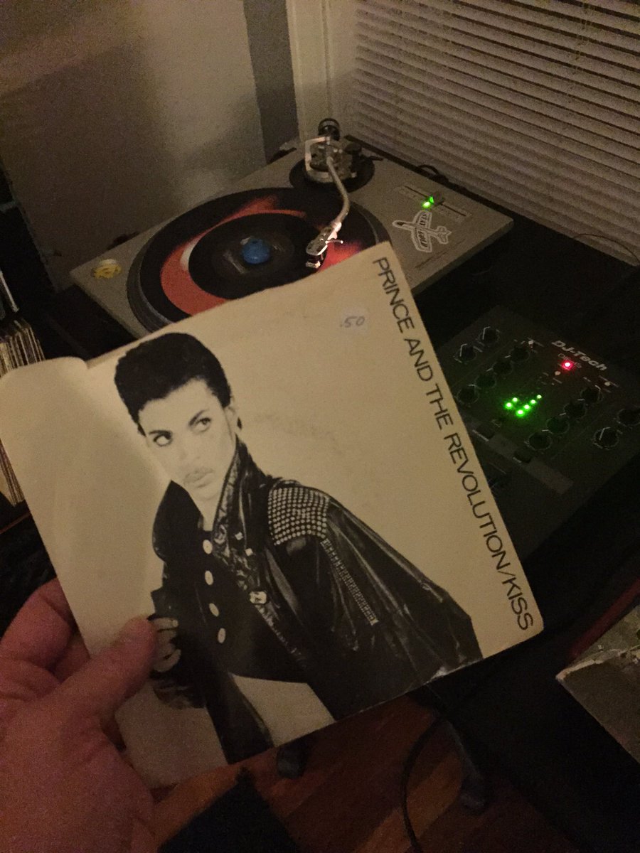 Didn't think I had any Prince until I got drunk and started diggin' thru my 45's.