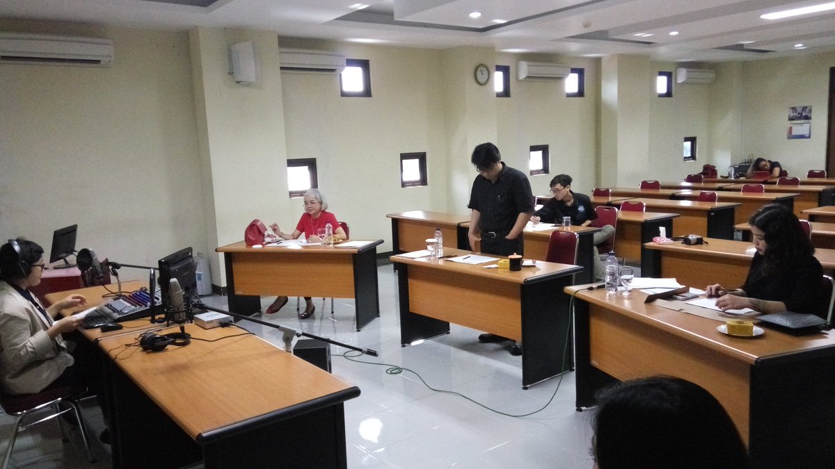 Good luck buat para finalis! #comminfest2016 #RAC