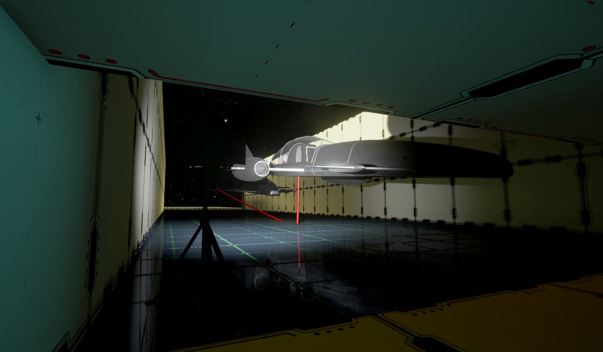 techcompliant's tweet image. The station service bay prototype is coming along! #gamedev #indiedev #techcompliant