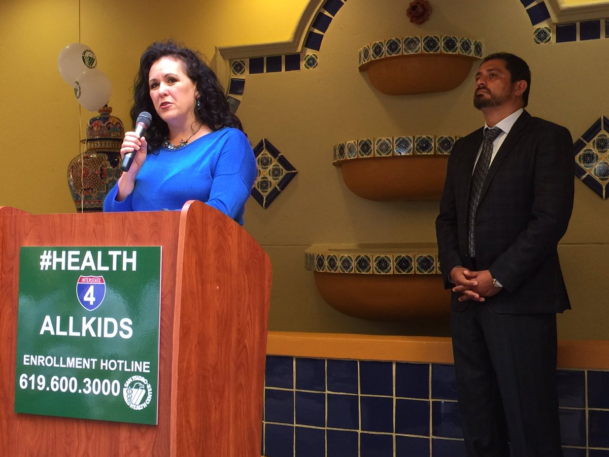 MyPooka's tweet photo. Because of SB4, 170,000 kids will now have access to quality healthcare. Thanks for your hard work. @LorenaAD80! https://t.co/15K2z5JRUq