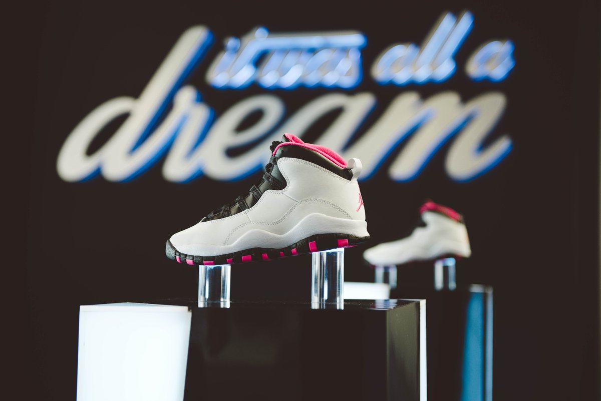 Air Jordan Retro 10 "Vivid Pink" // 5/14/16 // GS/PS/TD // First Come First Serve // Doors open at 10 AM